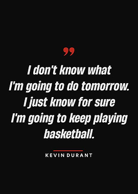 Kevin Durant Basketball