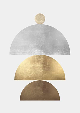 Metal and gold art 03