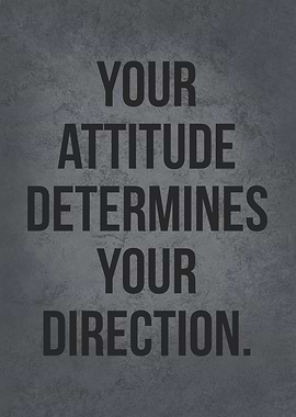Attitude and Direction