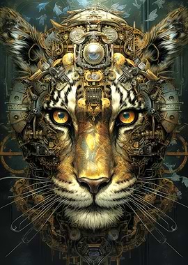 Biomechanical Tiger 2