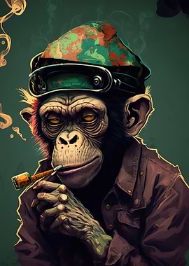 Marijuana monkey
