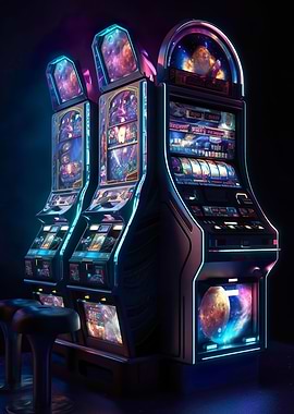 Cosmic Slot Machine