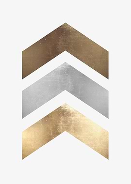 Metal and gold art 01