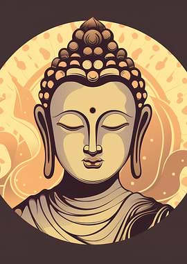 Enlightenment of buddha