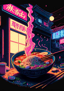 Ramen neon
