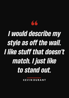 Kevin Durant Basketball