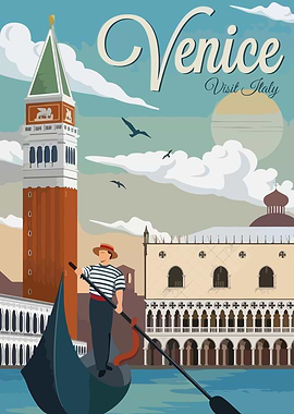 Travel to venice