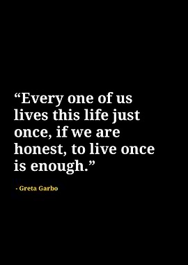 greta garbo quotes
