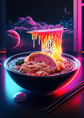 Ramen neon