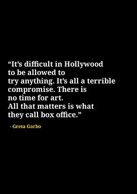 greta garbo quotes