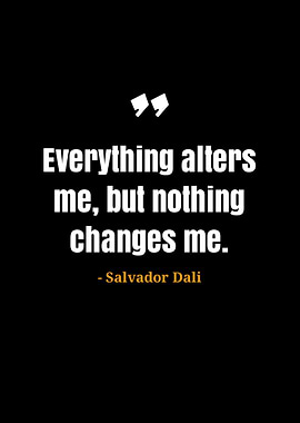 Salvador Dali quotes