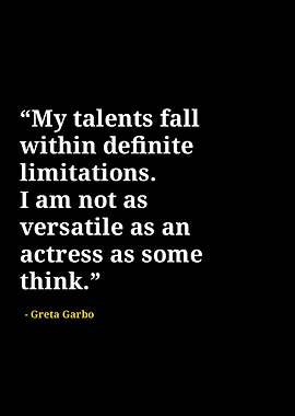 greta garbo quotes