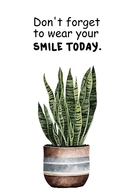 Smile Today Affirmation