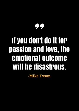 Mike Tyson quotes
