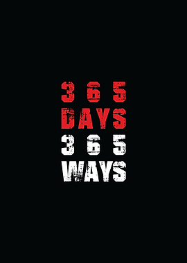 365 days 365 ways