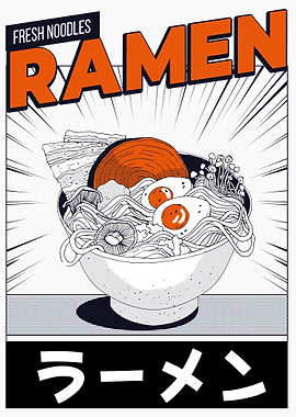 Ramen Japanese Food