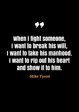 Mike Tyson quotes
