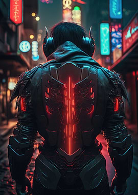 Night Cyborg Ninja