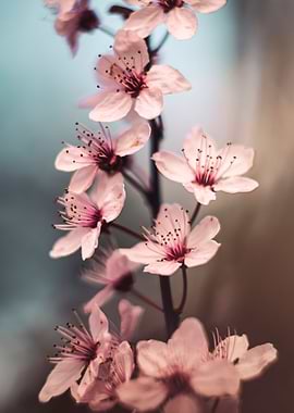 Japanese cherry blossom