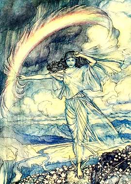 vintage fairies lift