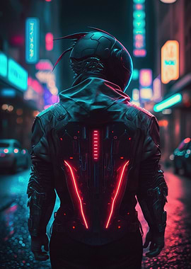 Stealth Cyborg Ninja