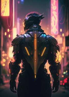 Corporate Cyborg Ninja