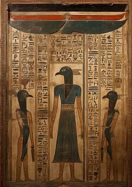 Temple of Horus at Edfu