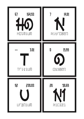 Hontouni Periodic Table