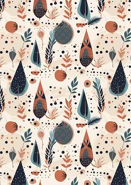 Bohemian Pattern Boho Art