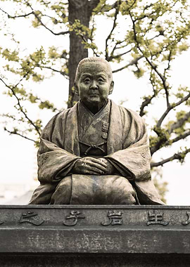 Japanese statue