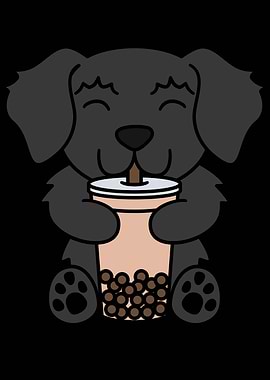 Newfoundland Dog Boba