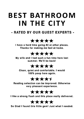 Best Bathroom In The City