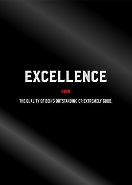 excellence definition