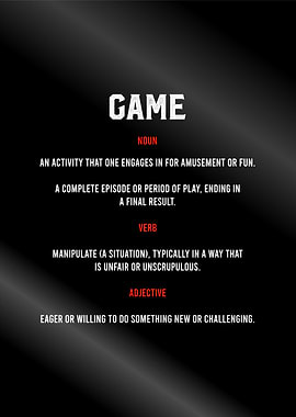 game definition