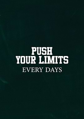 push your limits