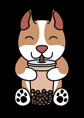 Pit Bull Bubble Tea