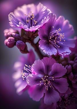 pink cherry blossoms