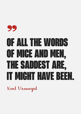Kurt Vonnegut quotes
