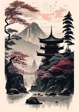 Japanese Landscape 5