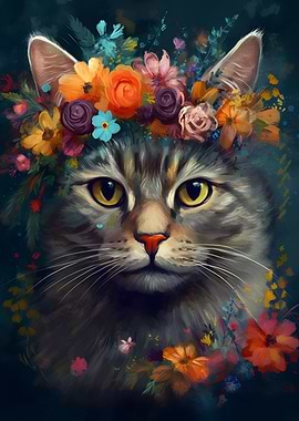 cat Flowers
