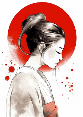 Elegance of Japan in Manga