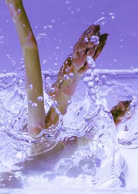 Green asparagus pop 2