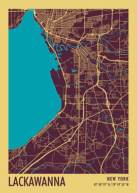 Lackawanna NY