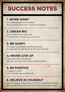 success motivational