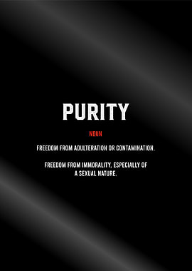 purity definition