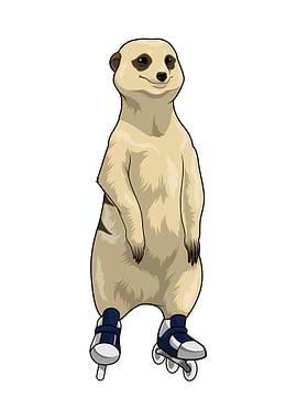 Meerkat Inline skating