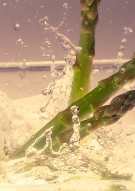 Green asparagus pop 1