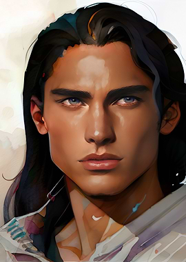 Kalawatset in Watercolor