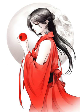 Red Dress Manga Japan