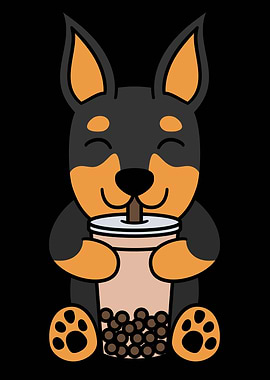 Miniature Pinscher Boba
